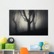 Halloween Night Spooky Forest Wall Decal