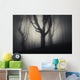 Halloween Night Spooky Forest Wall Decal