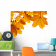 corner autumn leaves Wall Decal