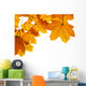 corner autumn leaves Wall Decal