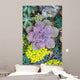  Miniature succulent plants Wall Mural
