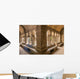 Cloister Arch Perspective Cloisters Wall Decal