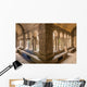 Cloister Arch Perspective Cloisters Wall Decal
