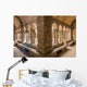 Cloister Arch Perspective Cloisters Wall Decal