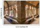Cloister Arch Perspective Cloisters Wall Decal