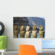 Tongariki Moais Easter Island Wall Decal