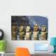 Tongariki Moais Easter Island Wall Decal