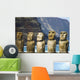 Tongariki Moais Easter Island Wall Decal