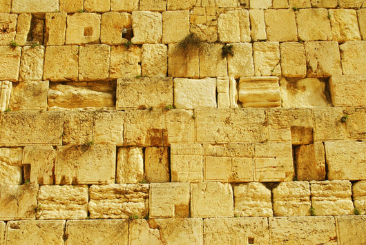 Wailing Wall - Wall Decal
