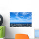 Honolulu Metropolitan Cityscape Wall Decal