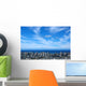 Honolulu Metropolitan Cityscape Wall Decal