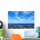 Honolulu Metropolitan Cityscape Wall Decal