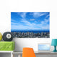 Honolulu Metropolitan Cityscape Wall Decal