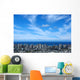 Honolulu Metropolitan Cityscape Wall Decal