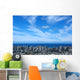 Honolulu Metropolitan Cityscape Wall Decal
