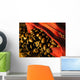 Coffee Grains Wall Mural