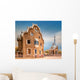 Park Guell in Barcelona, Spain Wall Mural