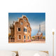 Park Guell in Barcelona, Spain Wall Mural