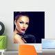 Beauty Fashion Glamour Girl Wall Decal