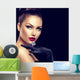 Beauty Fashion Glamour Girl Wall Decal