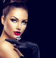 Beauty Fashion Glamour Girl Wall Decal