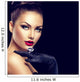 Beauty Fashion Glamour Girl Wall Decal