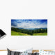 Carpathian Mountain Wall Decal