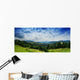 Carpathian Mountain Wall Decal