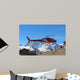 Helikopterlandung Wall Decal