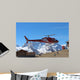 Helikopterlandung Wall Decal