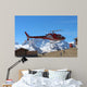 Helikopterlandung Wall Decal