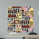 Government Buildings Illustration Wall Decal Wallpaper Tile Wall Decal