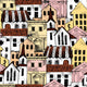 Government Buildings Illustration Wall Decal Wallpaper Tile Wall Decal