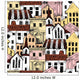 Government Buildings Illustration Wall Decal Wallpaper Tile Wall Decal