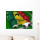 Ghana flag soccer Wall Mural