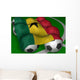 Ghana flag soccer Wall Mural