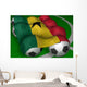 Ghana flag soccer Wall Mural
