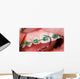 Teeth with braces Wall Mural