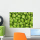 green hops background Wall Mural