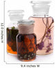Bottle Herbal Tincture White Wall Decal