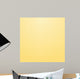 Texture Light Yellow Fabric Wall Decal