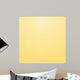 Texture Light Yellow Fabric Wall Decal
