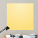 Texture Light Yellow Fabric Wall Decal