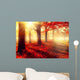 Fall Scene Beautiful Autumnal Wall Decal