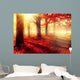 Fall Scene Beautiful Autumnal Wall Decal