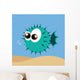 blowfish Wall Mural