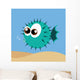 blowfish Wall Mural
