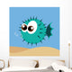 blowfish Wall Mural
