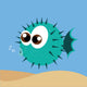 Blowfish Wall Decal