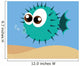 blowfish Wall Mural